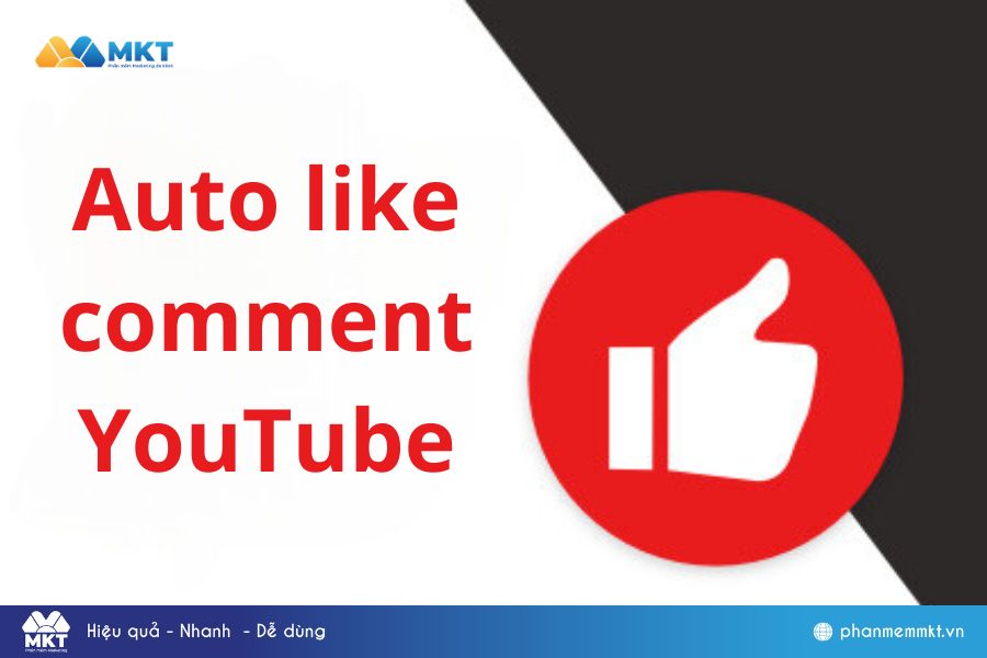 Auto like comment YouTube