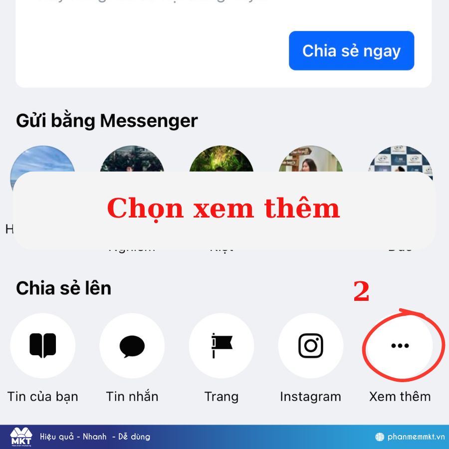 Cách chia sẻ video trên Facebook qua Zalo