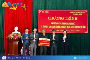 Chương trình Thiện nguyện “Chia sẻ yêu thương – Hướng tới cộng đồng”