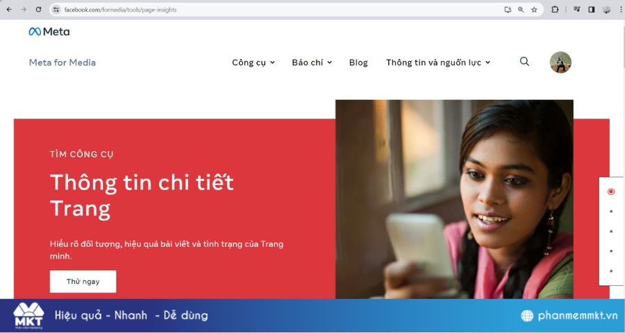 Phần mềm bán hàng Facebook - Phần mềm Marketing