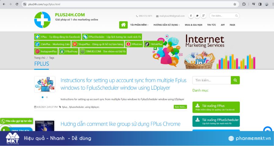 Phần mềm bán hàng Facebook
