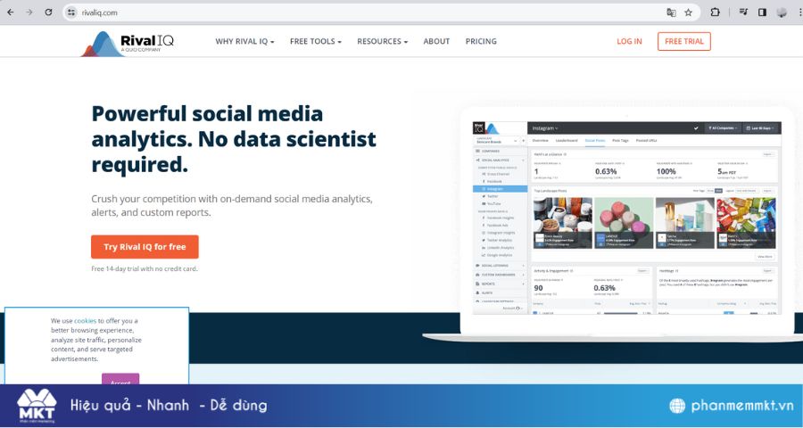 Phần mềm bán hàng Facebook - Phần mềm Marketing