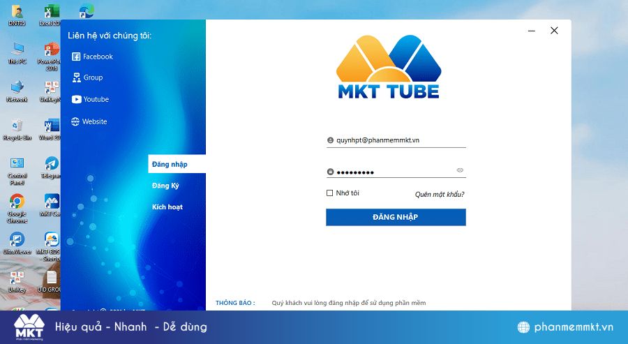 Cách auto like comment hiệu quả - MKT Tube