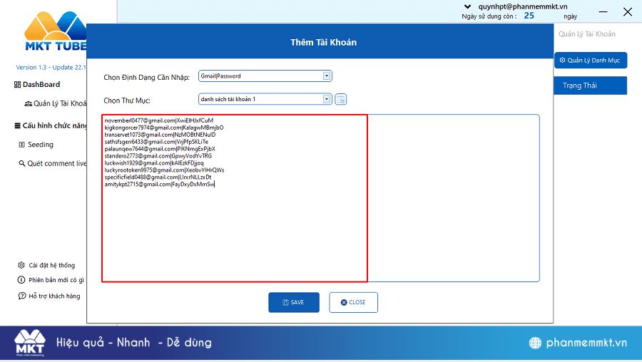 Cách auto like comment hiệu quả - MKT Tube