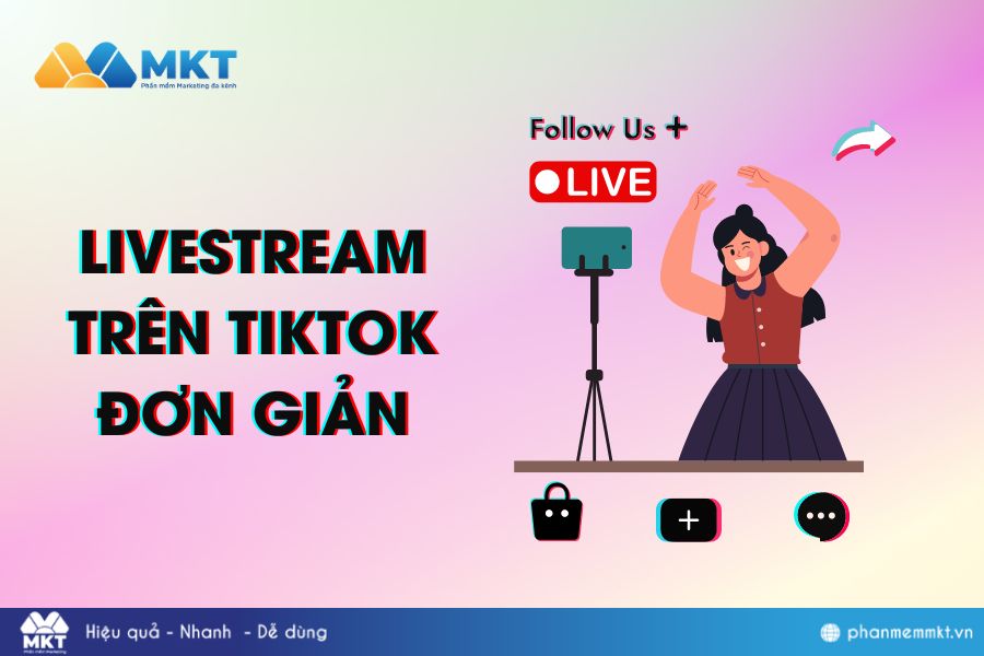 Lợi ích khi sử dụng công cụ seeding livestream TikTok
