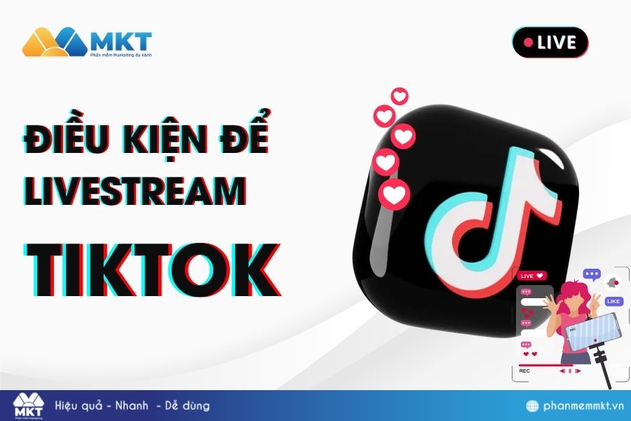 Những sai lầm thường gặp làm mất tương tác live TikTok