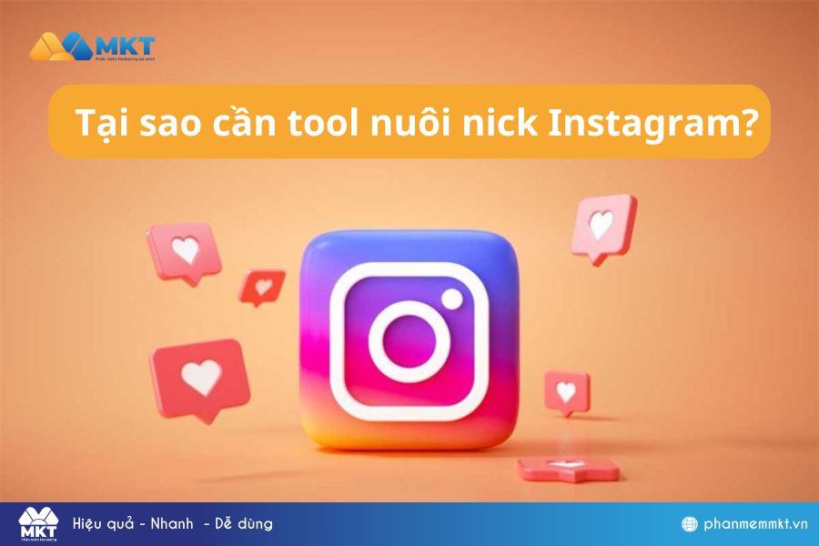 Tool nuôi nick Instagram 