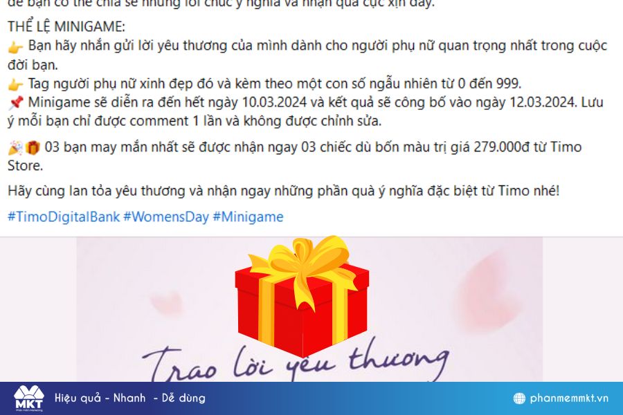 Tương tác với người theo dõi