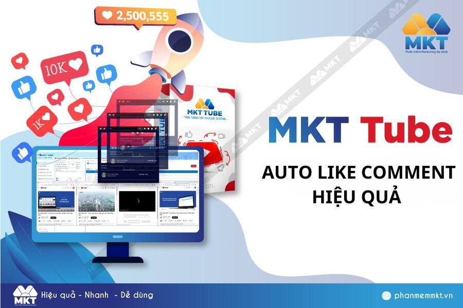 Giải pháp seeding tăng video Youtube Shorts - MKT Tube