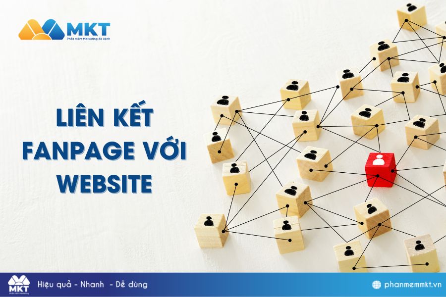 Liên kết fanpage với website