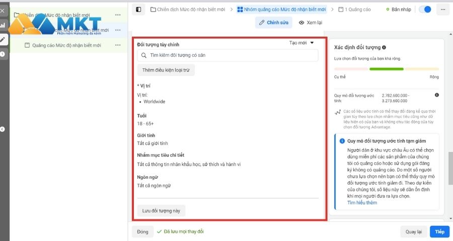 Chạy quảng cáo livestream Facebook