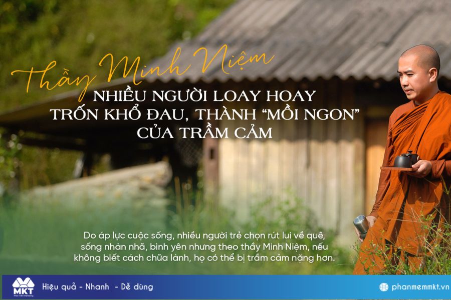 Podcast chữa lành của thầy Minh Niệm