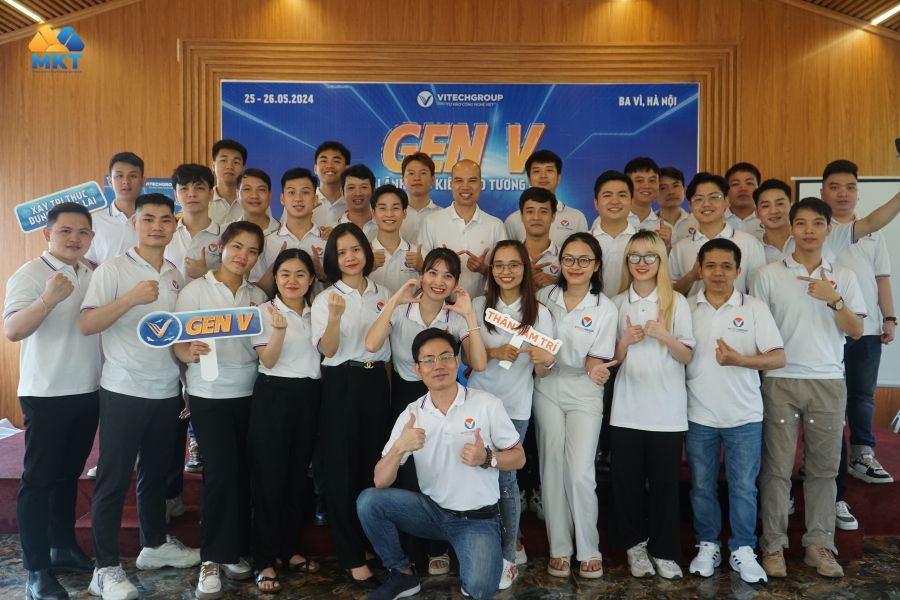 Chương trình Gen V số 1 với thông điệp “Lãnh đạo kiến tạo tương lai”