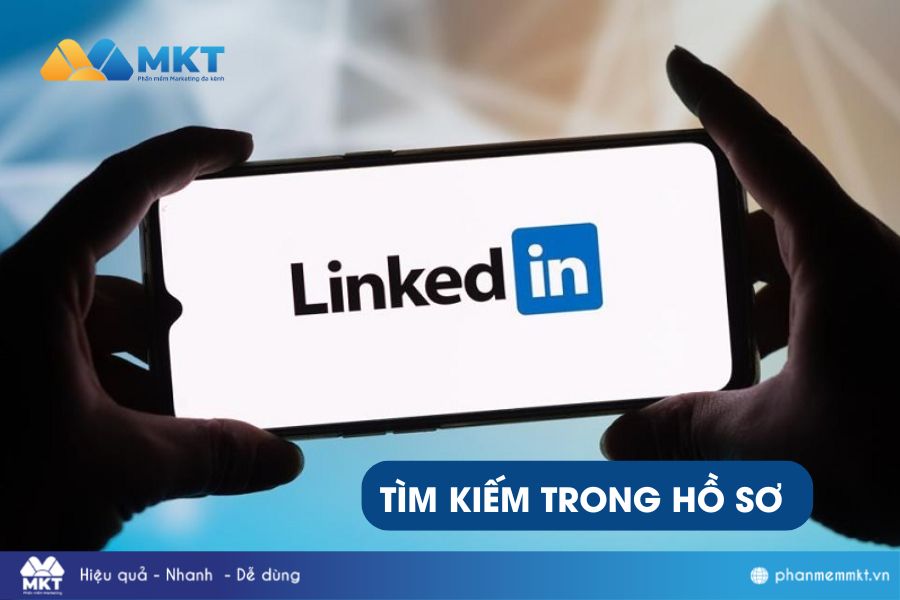 Tìm kiếm từ hồ sơ LinkedIn