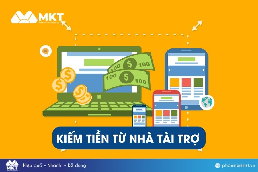 Có nhà tài trợ hỗ trợ