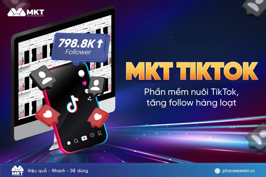 Top 1 công cụ seeding livestream TikTok tự động, hiệu quả nhất 2025 - MKT TikPro