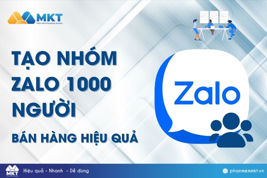 Tuyển sỉ qua Zalo – xây dựng tệp khách hàng riêng