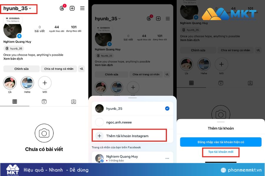 Cách tạo nick Instagram ảo hàng loạt