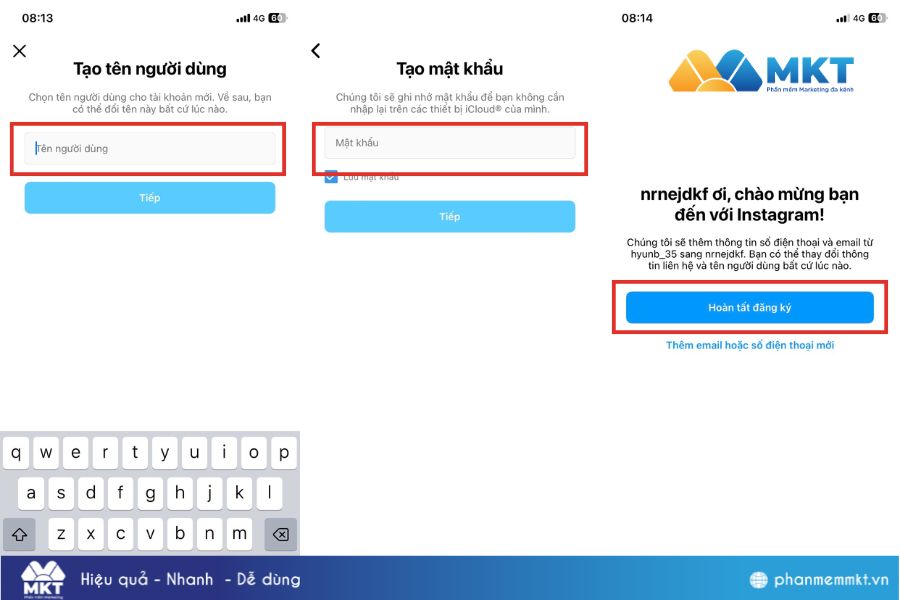 Cách tạo nick Instagram ảo hàng loạt