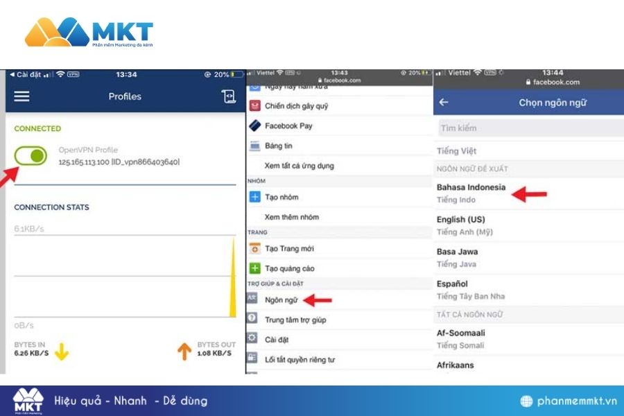 Cách đổi tên Facebook 1 chữ đơn giản, dễ làm