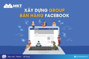 Xây dựng group riêng để tuyển sỉ và chăm sóc hệ thống