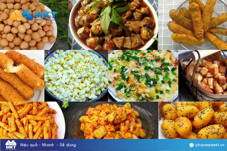 Kinh doanh đồ ăn vặt