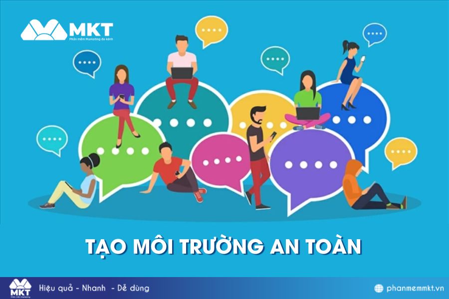 Tạo môi trường an toàn trên Facebook