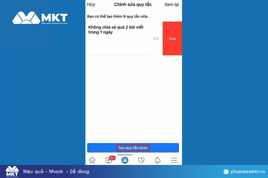 Cách thêm nội quy nhóm Facebook