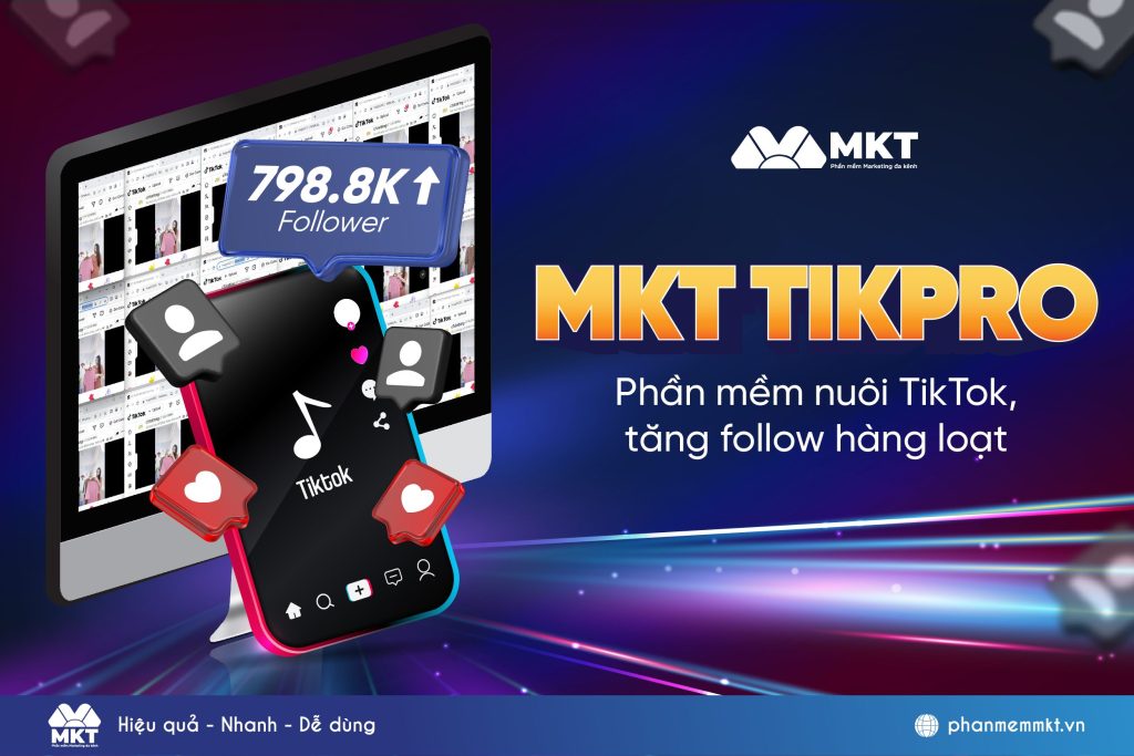 Mách bạn công cụ seeding livestream TikTok tự động