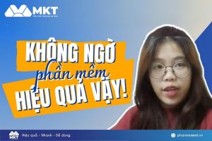 Chị Thảo là một khách hàng đã trải nghiệm 3 phần mềm hot nhất của phần mềm MKT là MKT Data, MKT Care và MKT Viral. Trước khi sử dụng phần mềm MKT, chị phải loay hoay tìm kiếm giải pháp tiếp cận khách hàng như chạy quảng cáo, nhưng hiệu quả mang lại rất kém. Chị Thảo đã tìm hiểu về phần mềm MKT qua bình luận quảng cáo trên mạng và được nhân viên của MKT tư vấn rõ ràng về các tính năng và lợi ích.