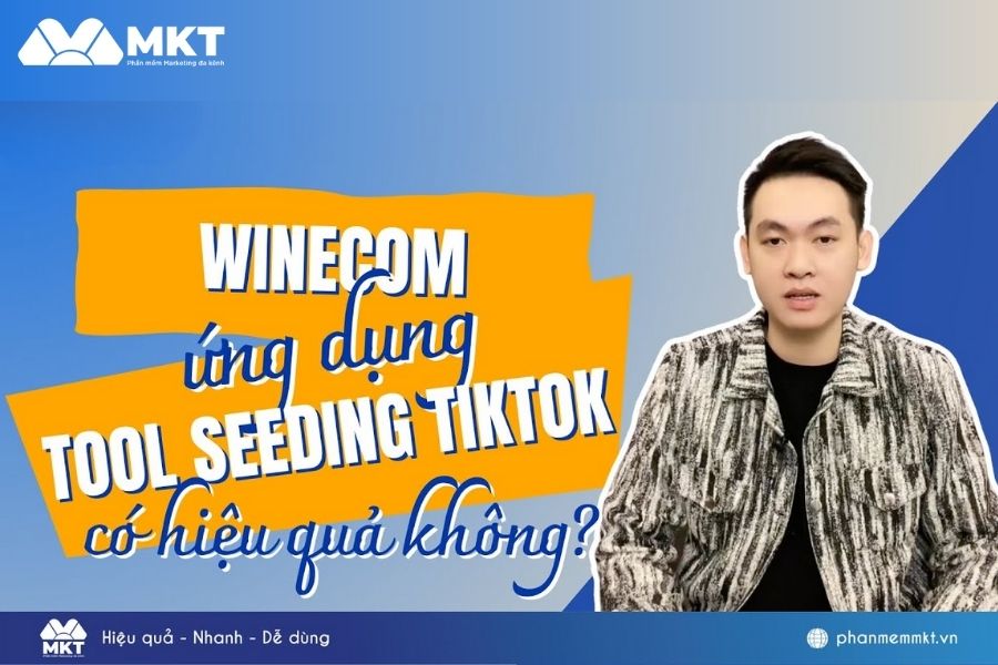 Anh Tú chia sẻ: "Sau khi sử dụng MKT Viral, lượng người xem livestream của WinEcom tăng lên đáng kể. Tương tác cũng cao hơn nhiều, khách hàng thoải mái đặt câu hỏi và bình luận. Nhờ vậy, doanh số bán hàng trong các buổi livestream cũng tăng lên rõ rệt."