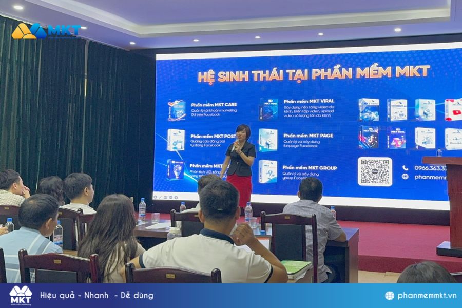 Quản lý marketing toàn diện nhờ Phần mềm MKT