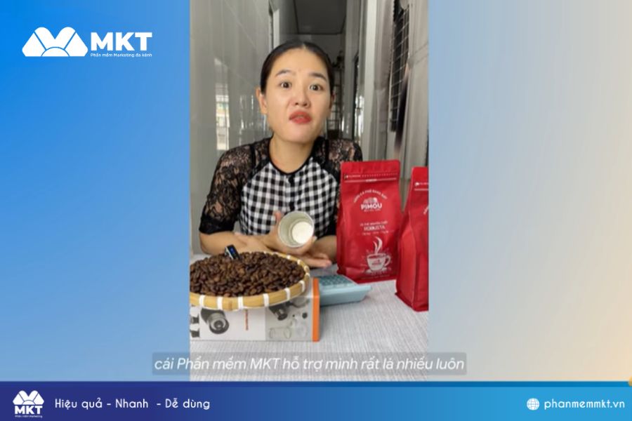 Cà phê Pimou phát triển chiến lược Marketing hiệu quả