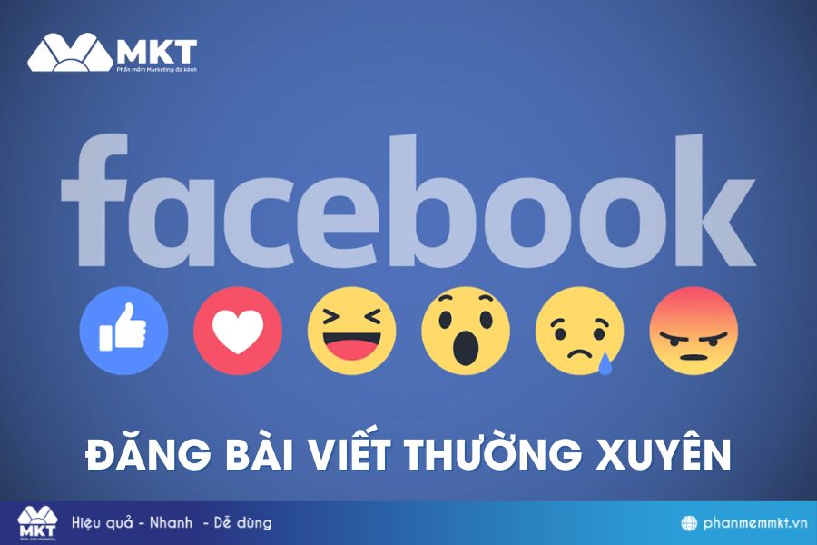 Đăng bài lên nhóm thường xuyên