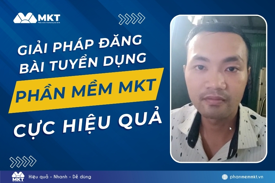 Chuyên viên HR chinh phục ngành tuyển dụng cùng MKT Software