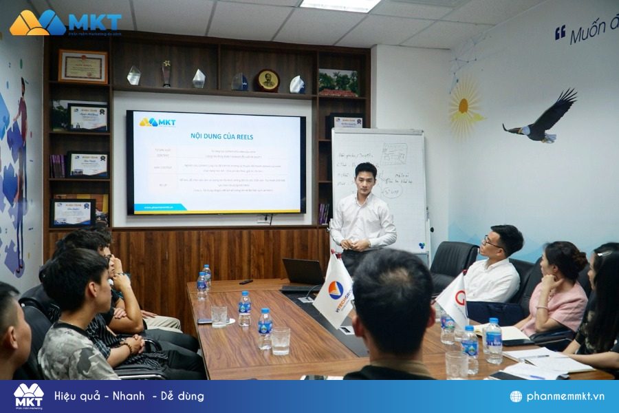 Phần mềm MKT đào tạo khách hàng