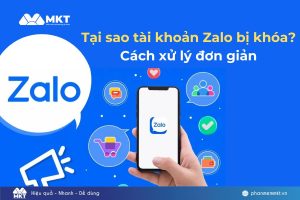 Giải đáp: Tại sao tài khoản Zalo bị khóa? Cách xử lý đơn giản