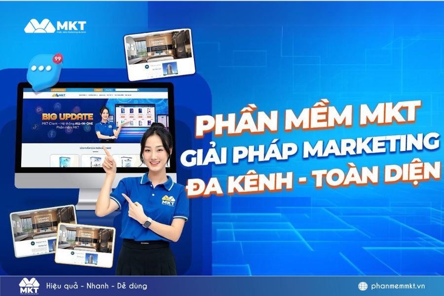 Phần mềm MKT: Giải pháp marketing tiên tiến