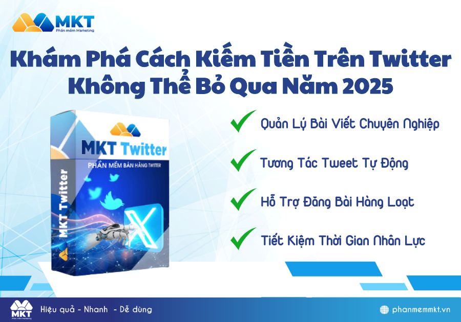 Khám Phá Cách Kiếm Tiền Trên Twitter Không Thể Bỏ Qua Năm 2025