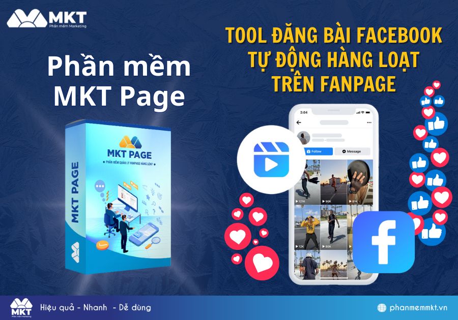 Bí Quyết Đăng Reel Facebook Hàng Loạt An Toàn 100% - Phần Mềm MKT Page 