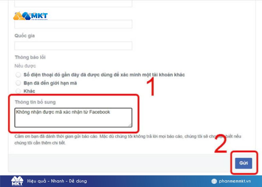 Nhờ sự hỗ trợ của Trung tâm trợ giúp Facebook