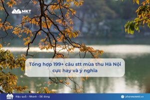 Stt mùa thu Hà Nội ý nghĩa