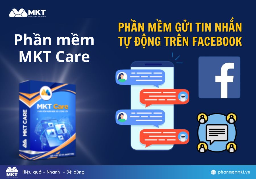 Giới thiệu phần mềm gửi tin nhắn hàng loạt trên Facebook tốt nhất 2025