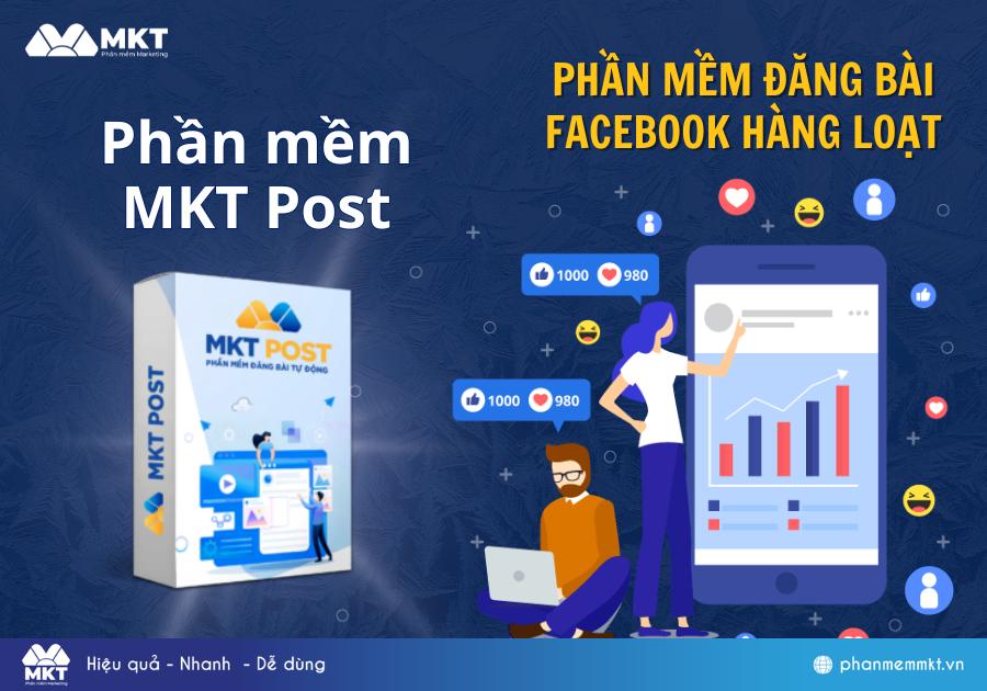 Review phần mềm đăng bài nhóm Facebook tự động - MKT Post 