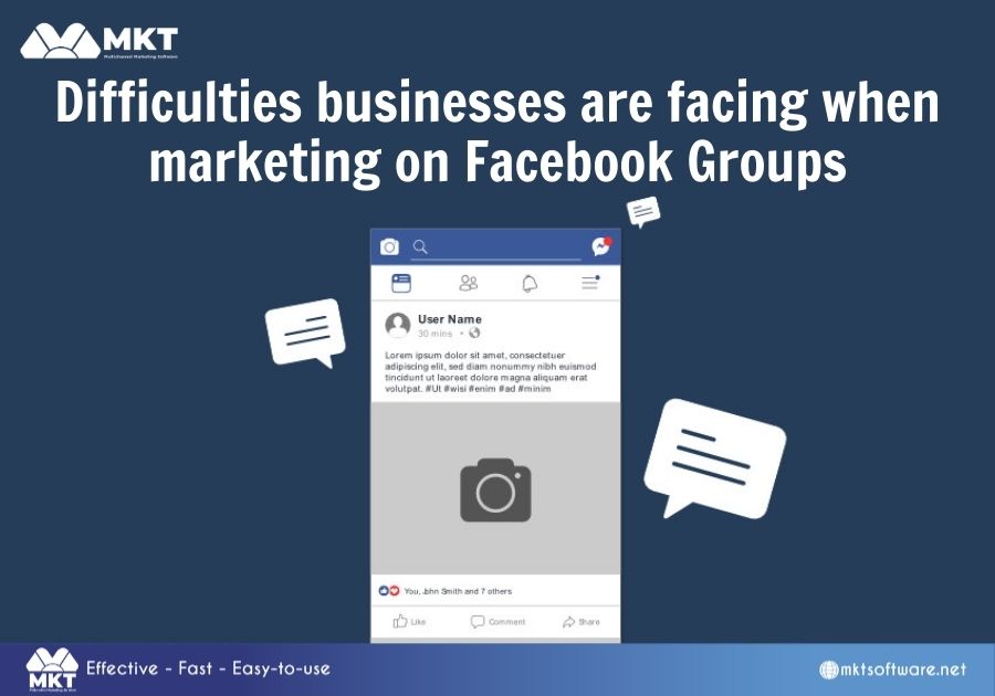 Difficulties businesses are facing when marketing on Facebook Groups