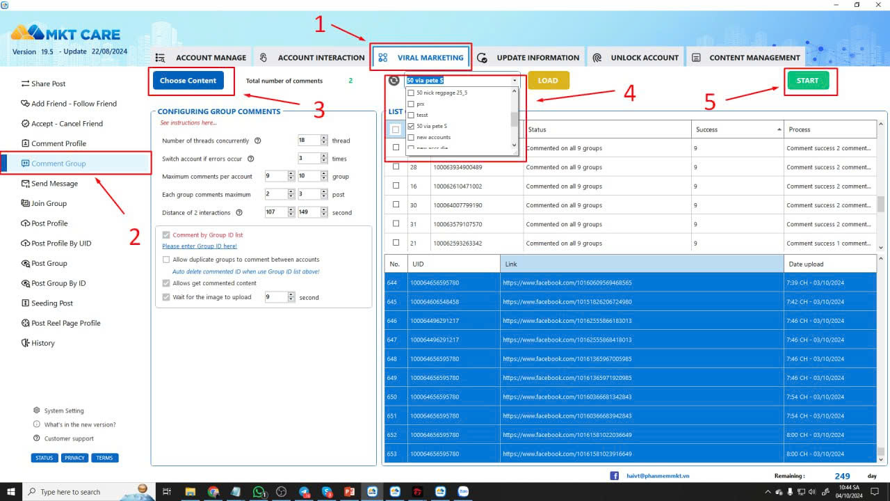 Master Auto Comment Facebook Group Post in 3 Easy Steps