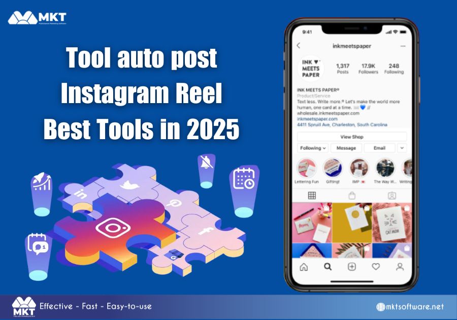 Tool Auto Post Instagram Reels: Best Tools in 2025