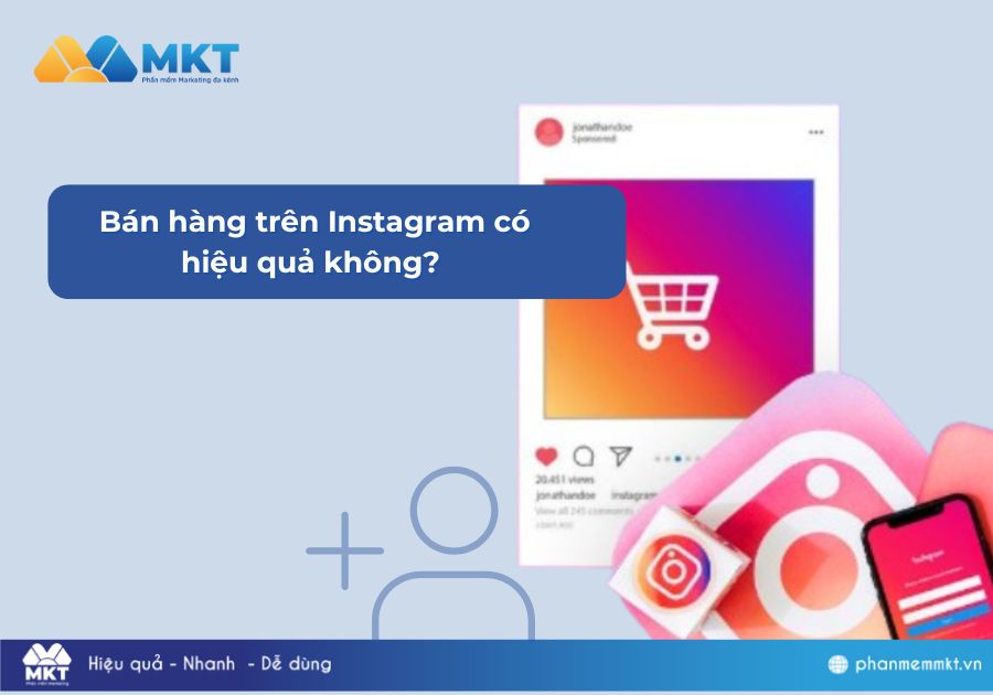 Bán hàng trên Instagram có hiệu quả
