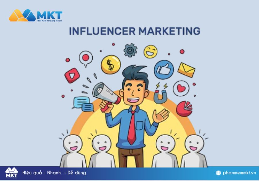 Sử dụng Influencer Marketing để bán hàng hiệu quả