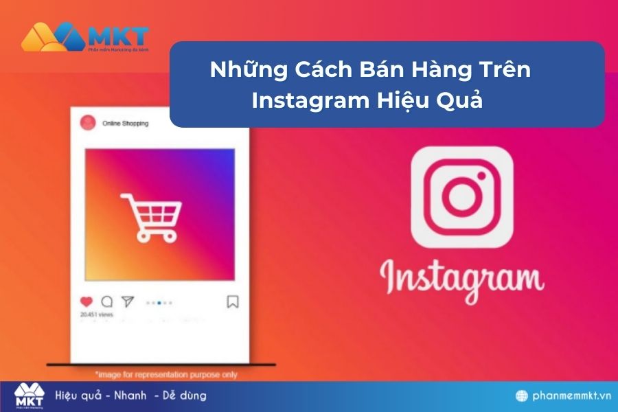 Những cách bán hàng trên Instagram hiệu quả